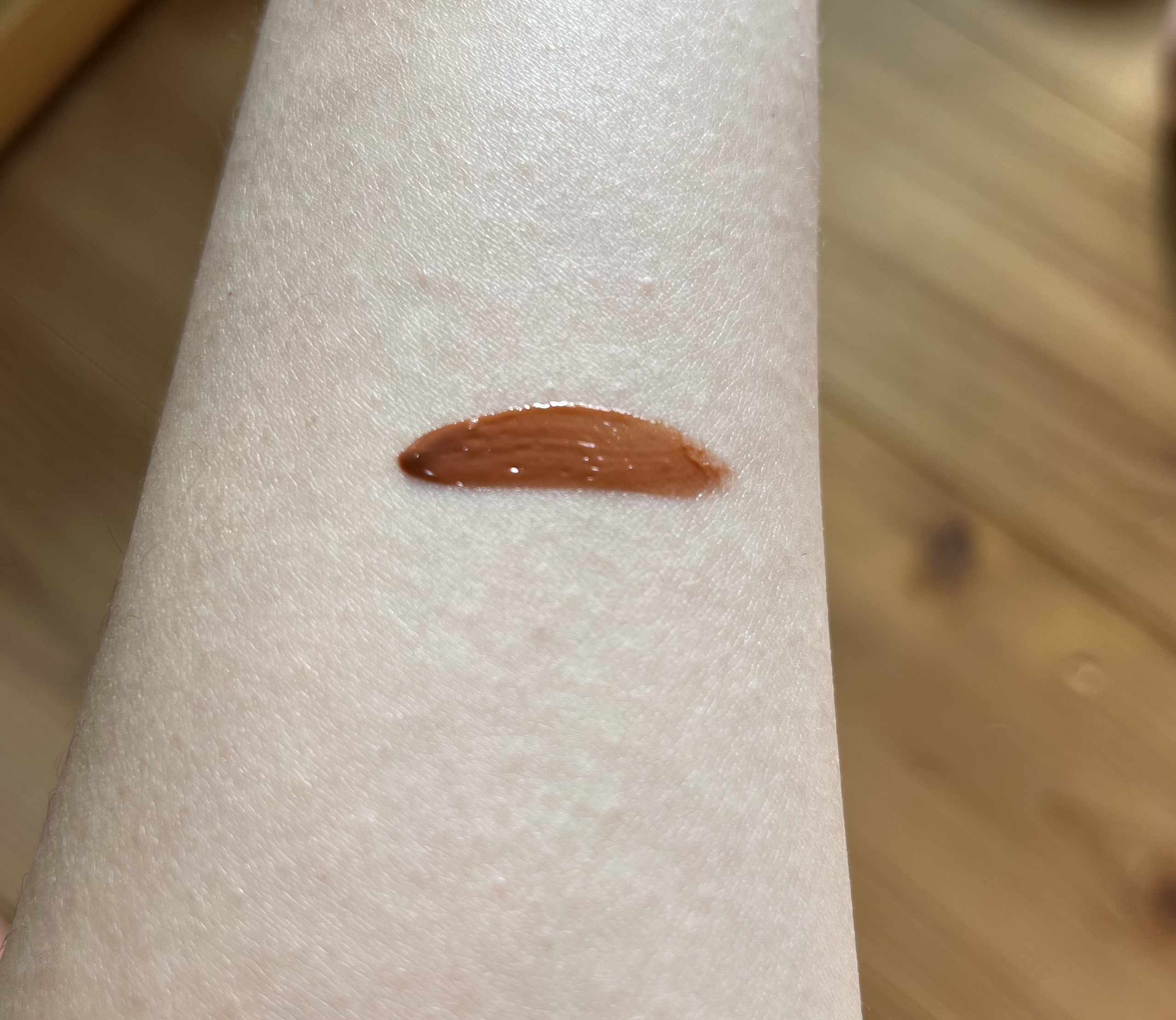 アンドバイロムアンド　グラッシーボムティント/&nd by rom&nd/リップティントを使ったクチコミ（1枚目）