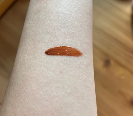 アンドバイロムアンド グラッシーボムティント/&nd by rom&nd/リップティントを使ったクチコミ(1枚目)