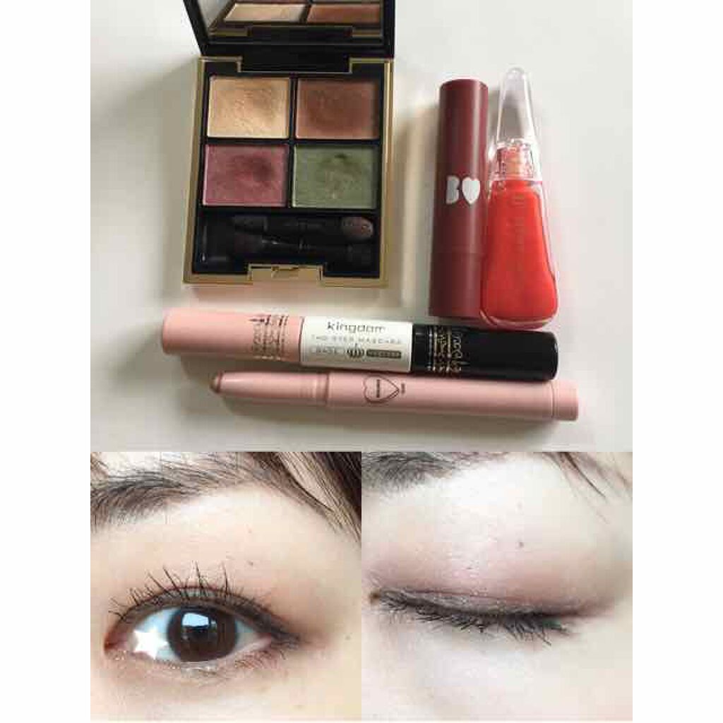 ウィンクファイブアイシャドウ/WHOMEE/スティックアイシャドウを使ったクチコミ（1枚目）