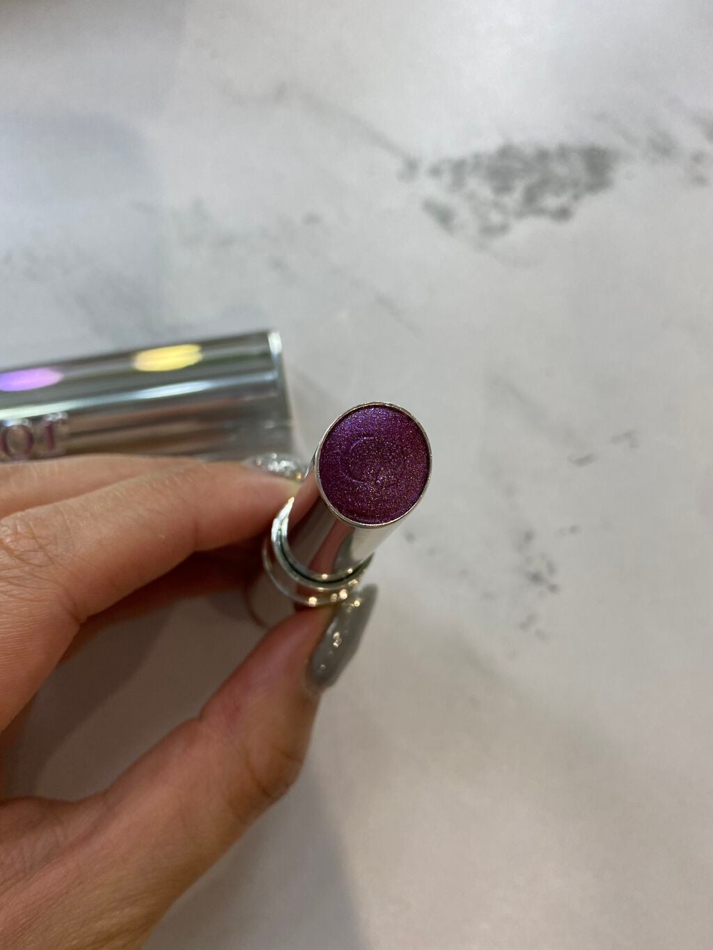 ディオール アディクト ステラー シャイン/Dior/口紅を使ったクチコミ(2枚目)