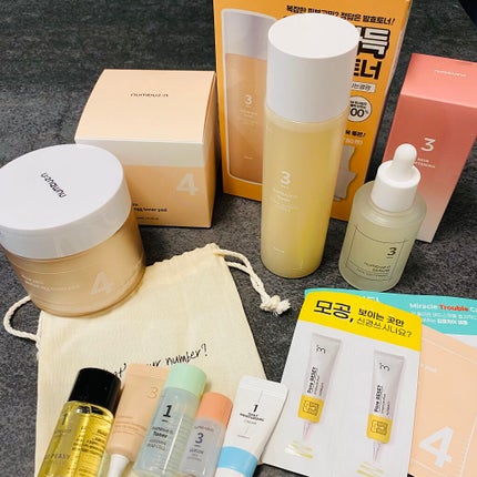 3番 すべすべキメケアセラム/numbuzin/美容液を使ったクチコミ(6枚目)