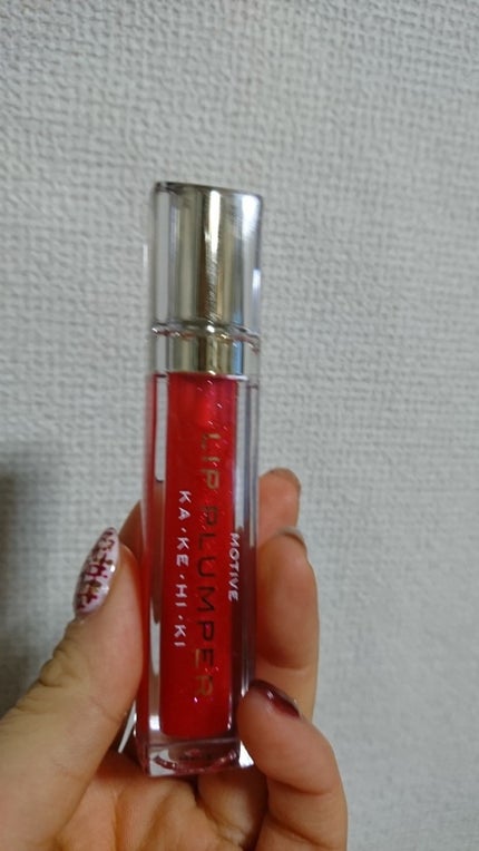 モティブリッププランパー/KAKEHIKI/リッププランパーを使ったクチコミ(1枚目)