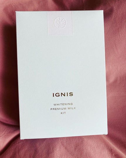 ホワイトニング プレミアム ミルク/IGNIS/乳液を使ったクチコミ(4枚目)