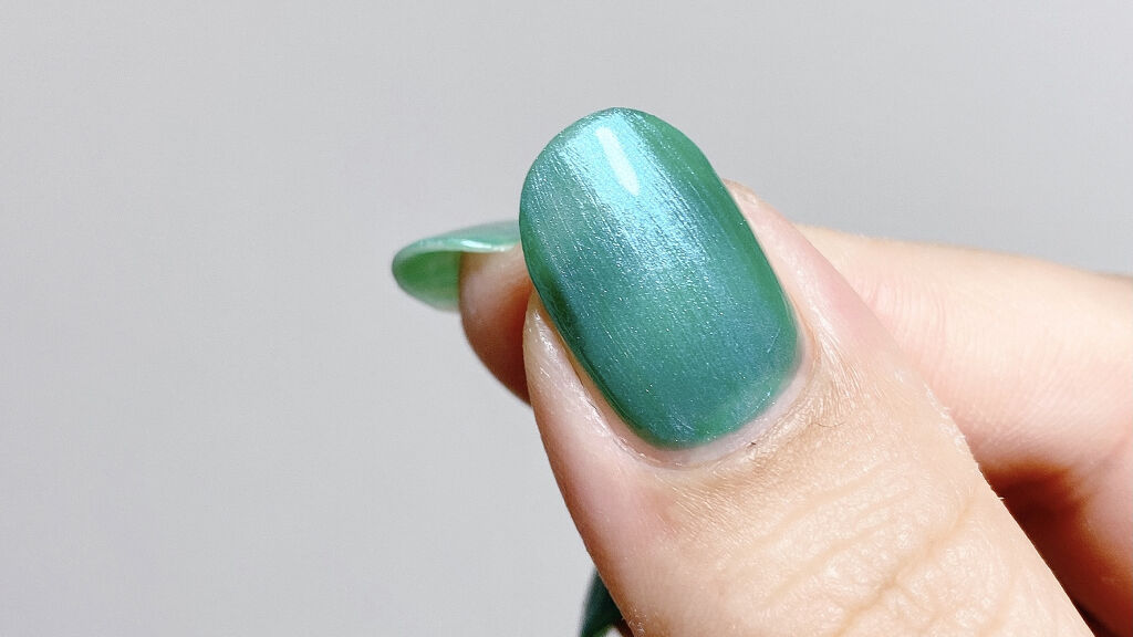 オサジ アップリフト ネイルカラー 23 Izumi〈泉〉/OSAJI/マニキュアを使ったクチコミ（2枚目）