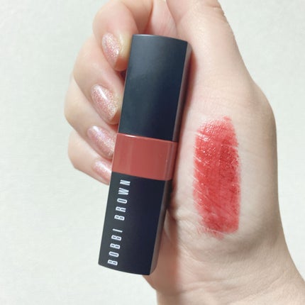 クラッシュド リップ カラー/BOBBI BROWN/口紅を使ったクチコミ(2枚目)