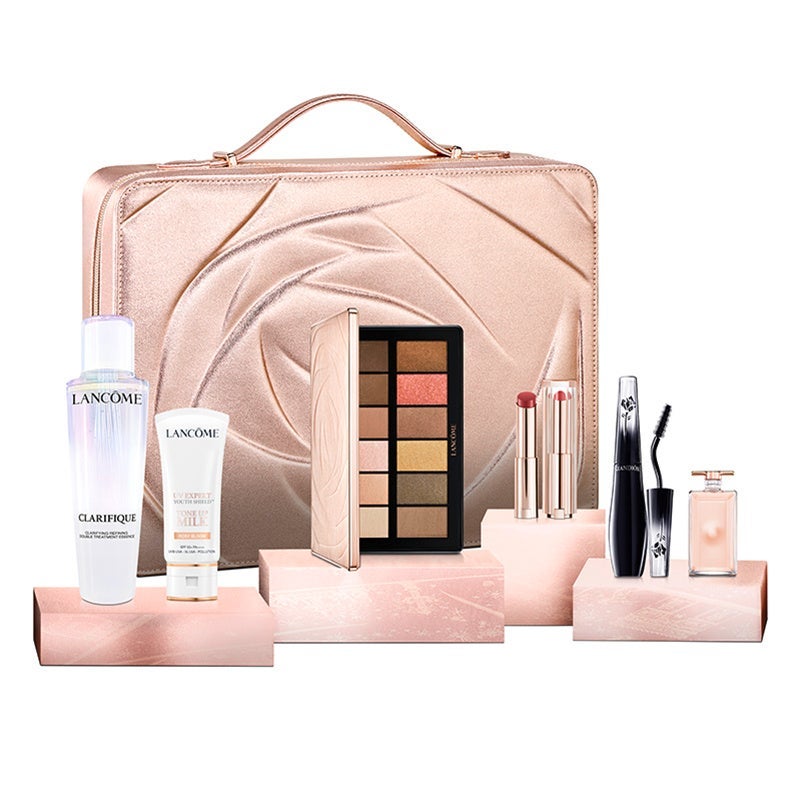LANCOME クリスマスコフレ ビューティーボックス2024 試してみた】ビューティー ボックス 2024 LANCOMEのリアルな