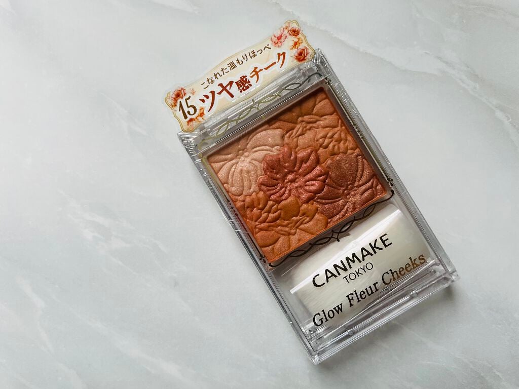 グロウフルールチークス/キャンメイク/パウダーチークを使ったクチコミ(6枚目)
