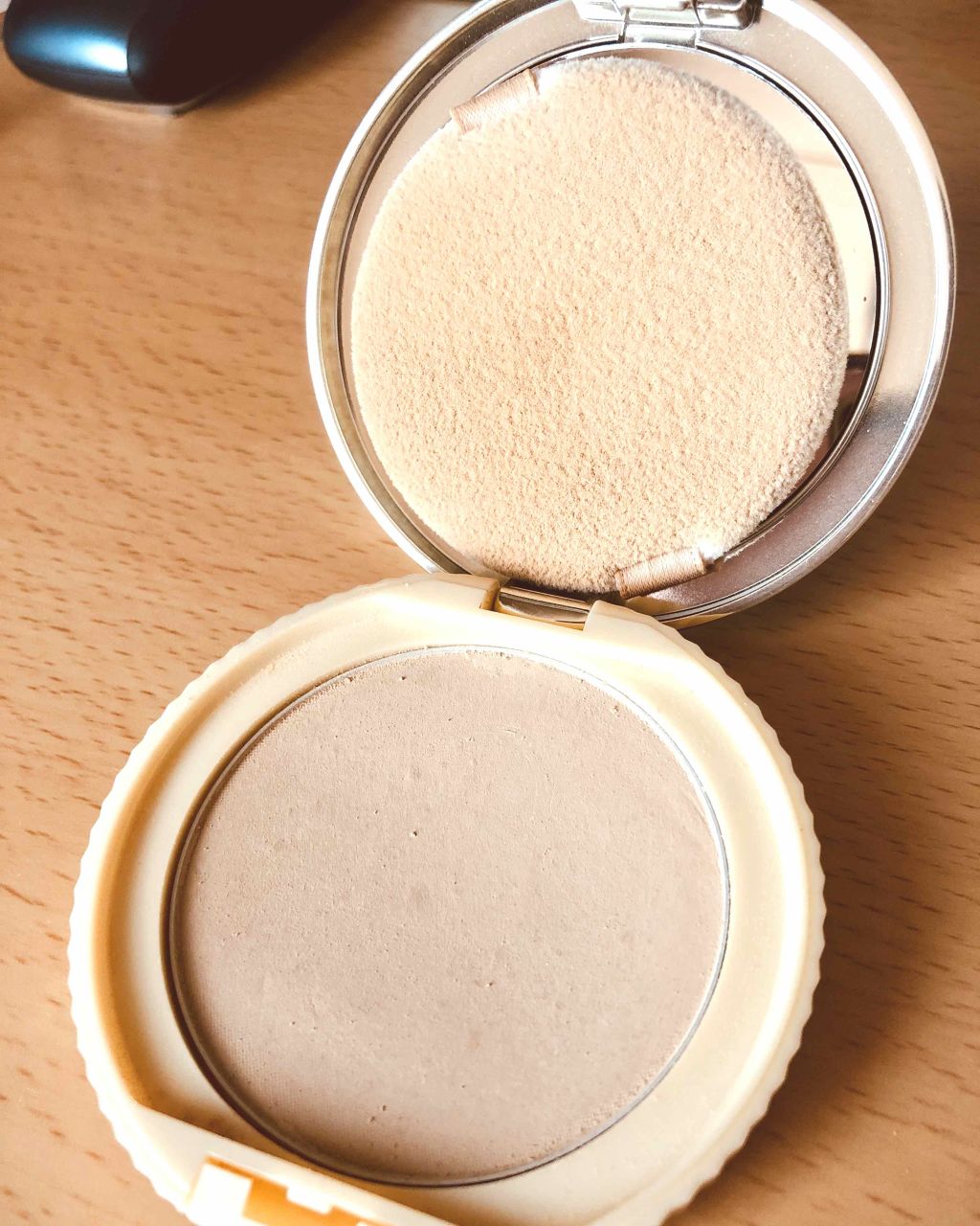 【旧品】マシュマロフィニッシュパウダー/キャンメイク/プレストパウダーを使ったクチコミ（1枚目）