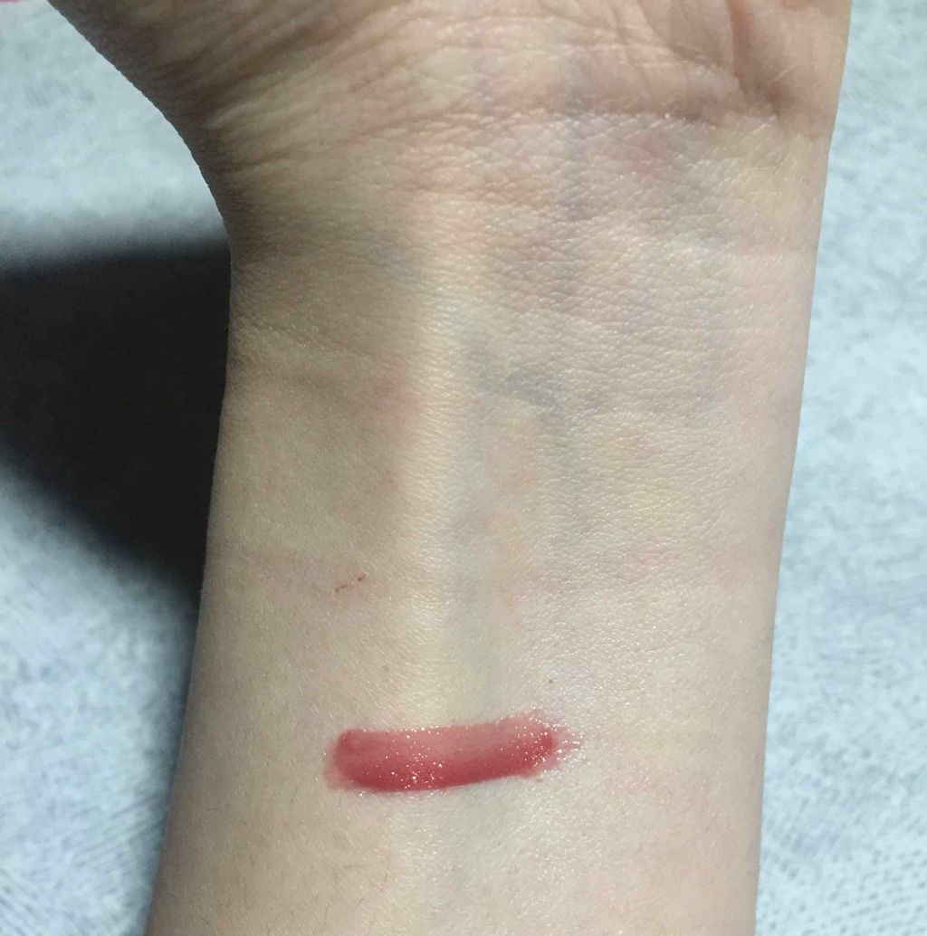 エレガンス リクイッド ルージュ ビジュー/Elégance/口紅を使ったクチコミ（2枚目）