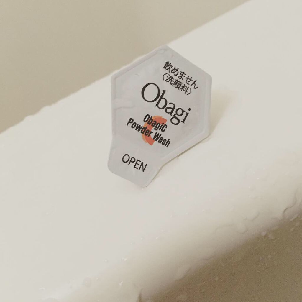 オバジC 酵素洗顔パウダー/オバジ/洗顔パウダーを使ったクチコミ(1枚目)