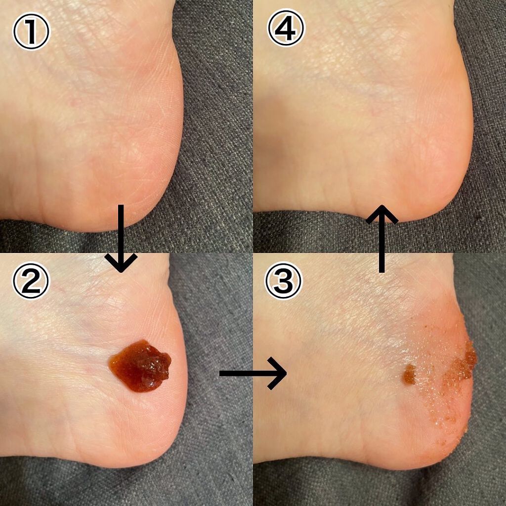 クシオ ウルトラファインシーソルト ミルク&ハニー/CUCCIO NATURALE/ボディスクラブを使ったクチコミ(5枚目)