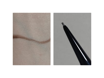 アイブロウペンシル 04 ナチュラルブラウン系/ヘビーローテーション/アイブロウペンシルを使ったクチコミ(2枚目)