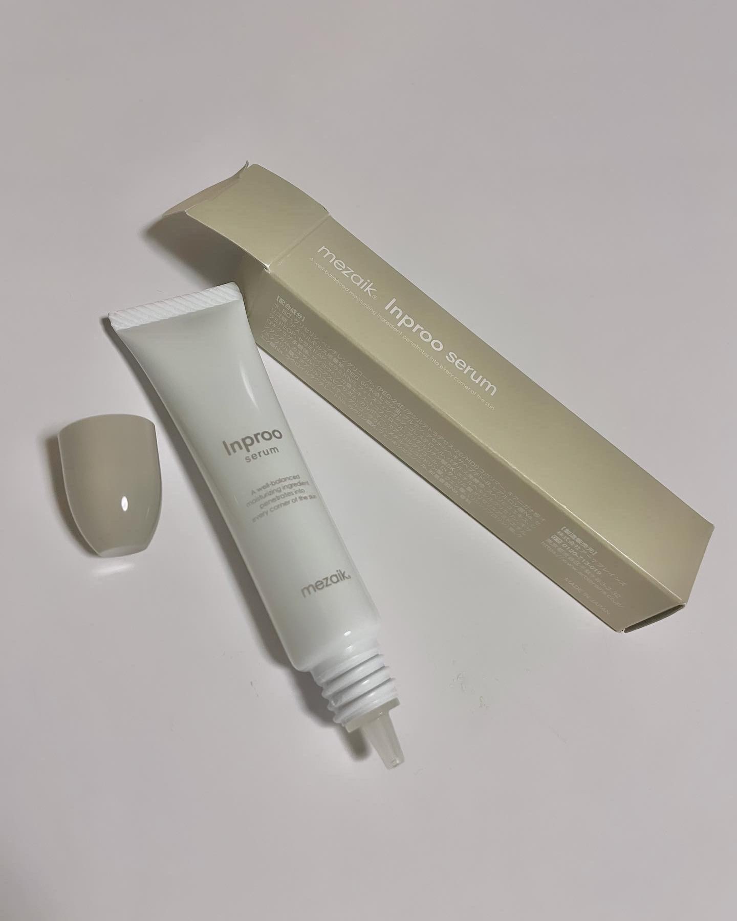 インプルー セラム(目元用美容液)/メザイク/アイケア・アイクリームを使ったクチコミ（1枚目）