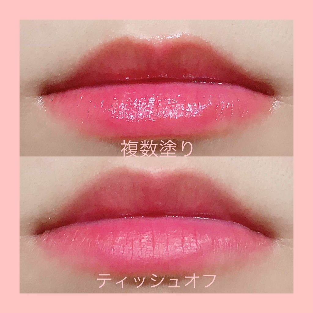 ステイオンバームルージュ/キャンメイク/口紅を使ったクチコミ（3枚目）