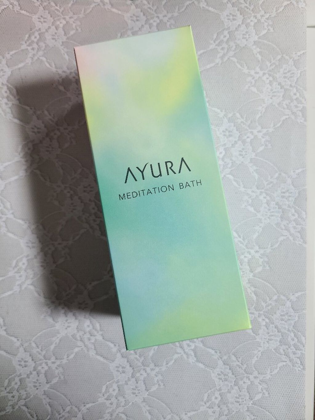 メディテーションバスｔ/AYURA/生薬系入浴剤を使ったクチコミ（1枚目）