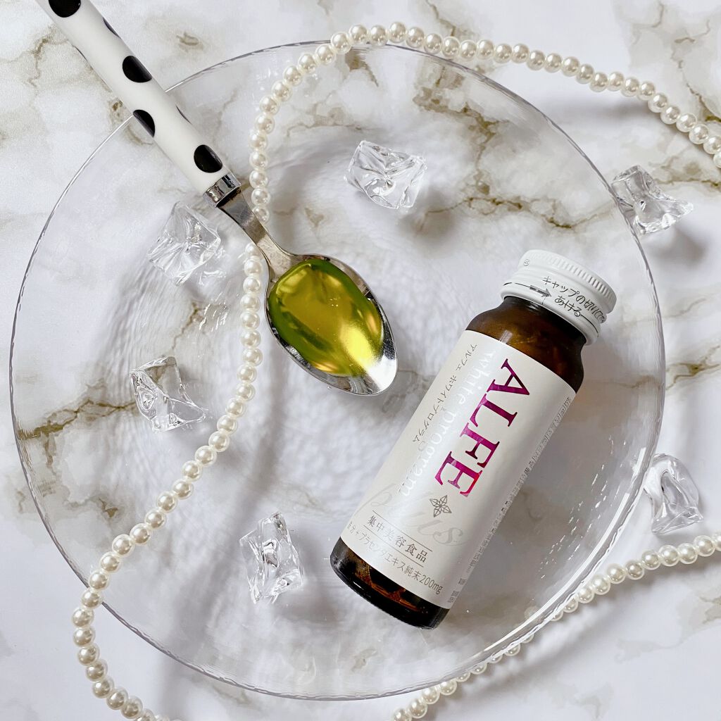 アルフェ ホワイトプログラム/アルフェ/美容ドリンクを使ったクチコミ(1枚目)