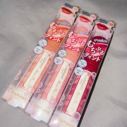 むちぷるティント/キャンメイク/リップティントを使ったクチコミ(6枚目)