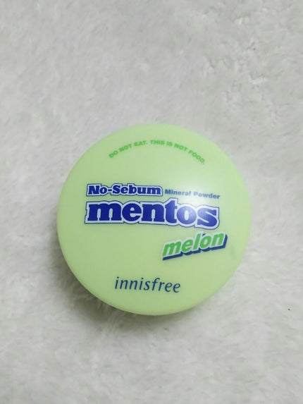 ノーセバム ミネラルパウダー N/innisfree/ルースパウダーを使ったクチコミ(1枚目)