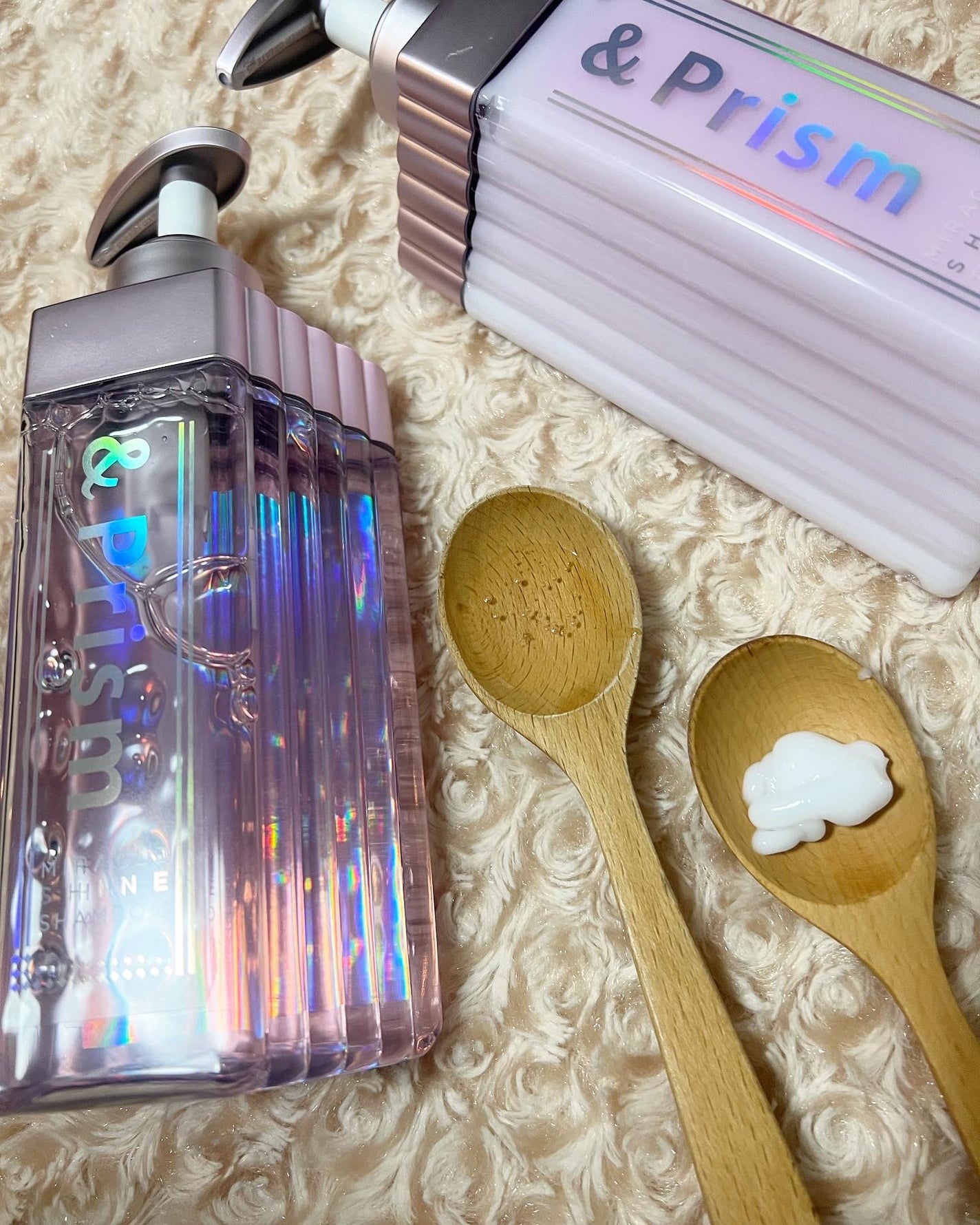 ミラクル シャイン シャンプー/ヘアトリートメント/&Prism/市販シャンプーを使ったクチコミ(2枚目)