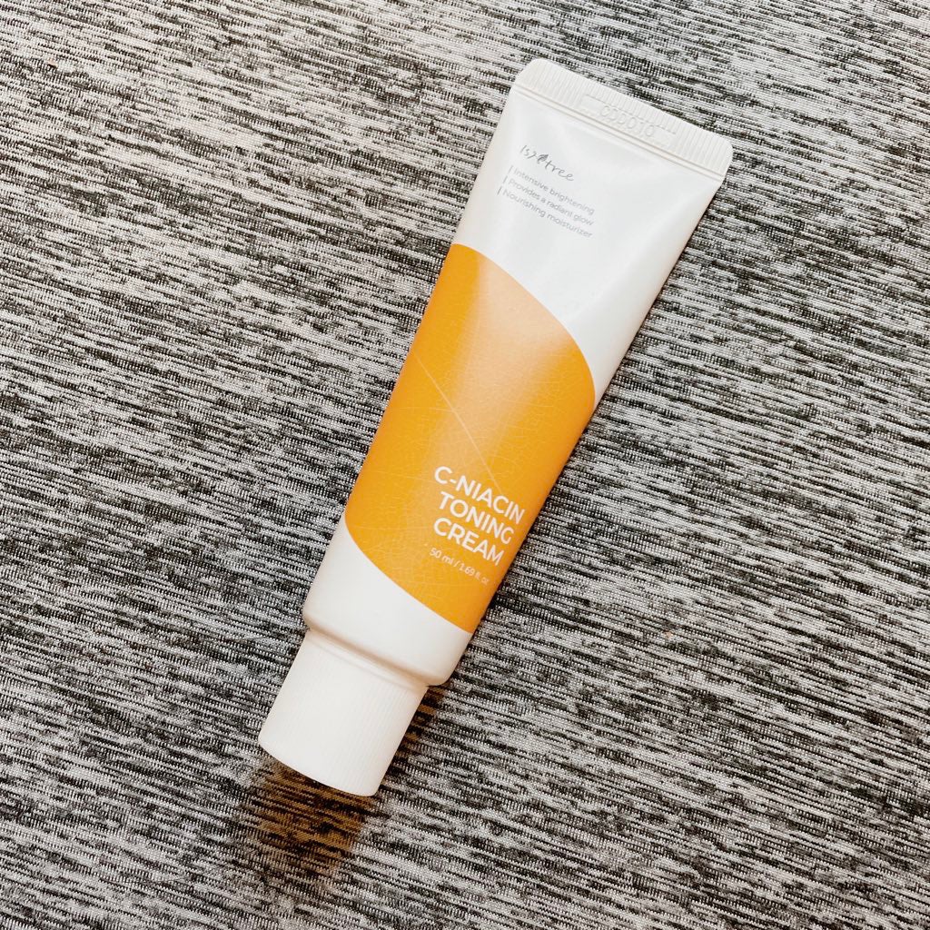 C-ナイアシン トーニング クリーム Isntree