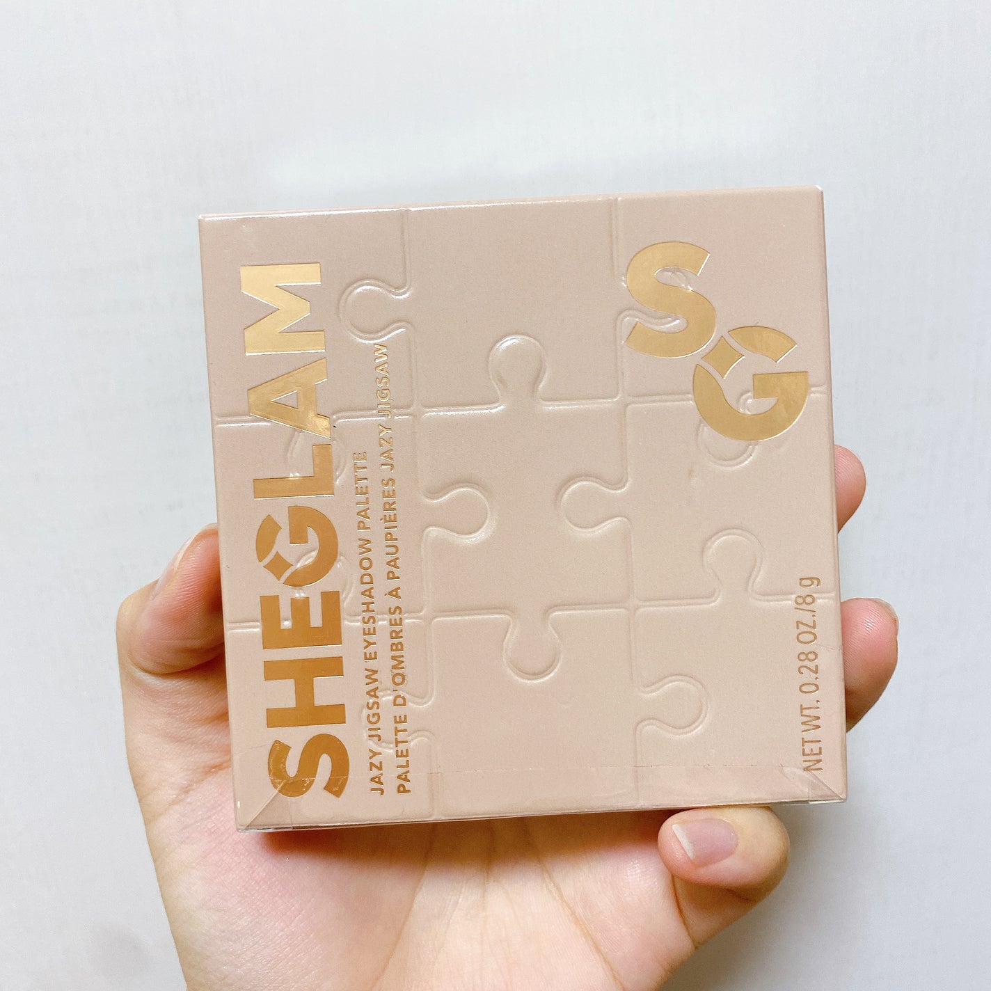 ザジー ジグソーアイシャドウパレット/SHEGLAM/アイシャドウパレットを使ったクチコミ(5枚目)