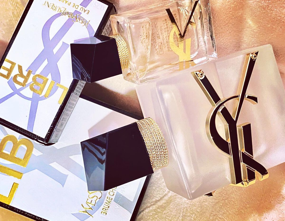 リブレ オーデパルファム/YVES SAINT LAURENT BEAUTE/香水(レディース)を使ったクチコミ(1枚目)