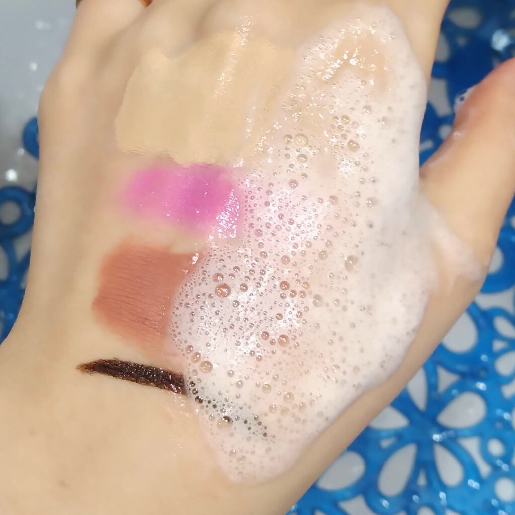 ピュアナッツソープ ホワイトローズの香り/ナチュラセラ/洗顔フォームを使ったクチコミ(3枚目)