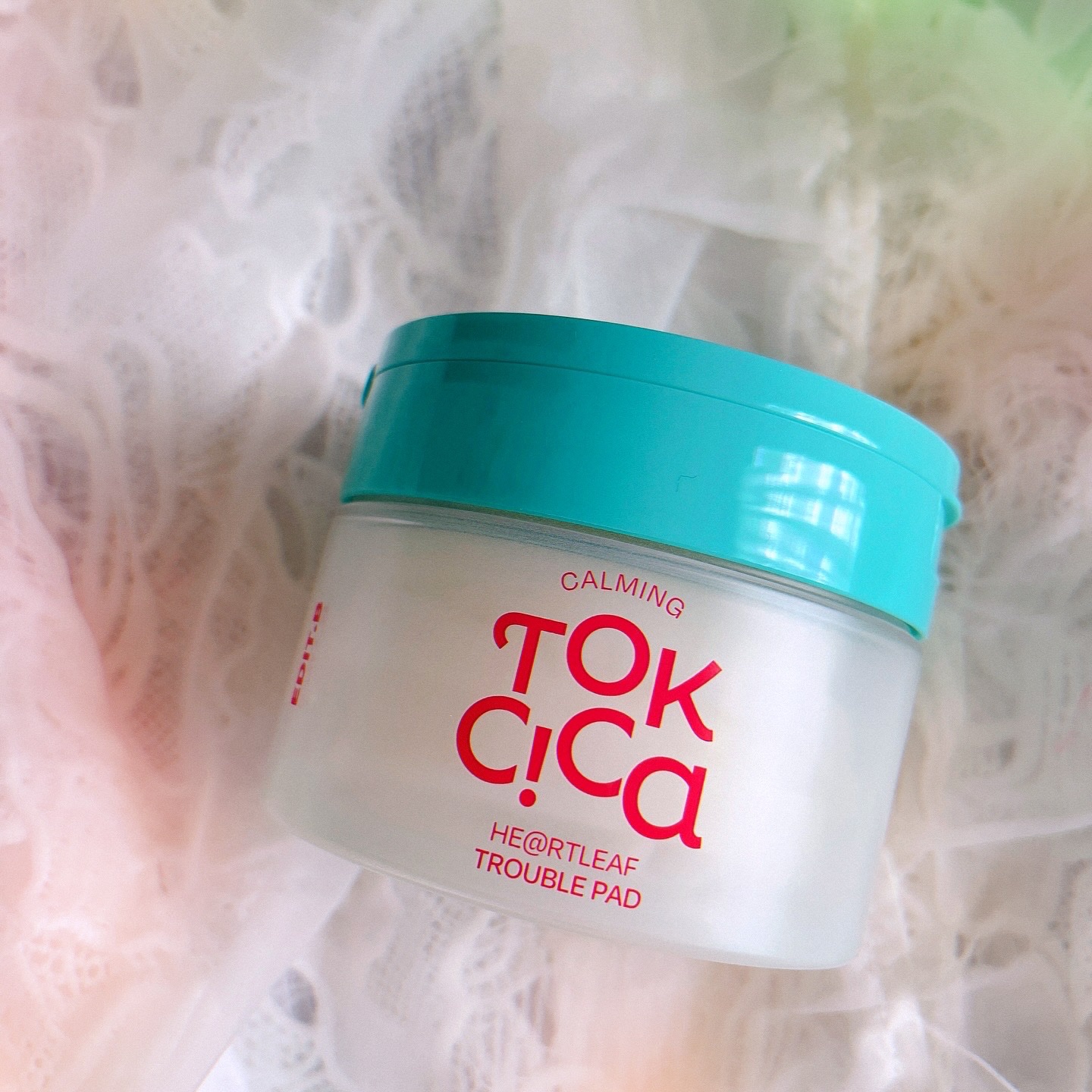 カーミングトックシカドクダミトラブルパッド/EDIT.B/トナーパッドを使ったクチコミ（2枚目）