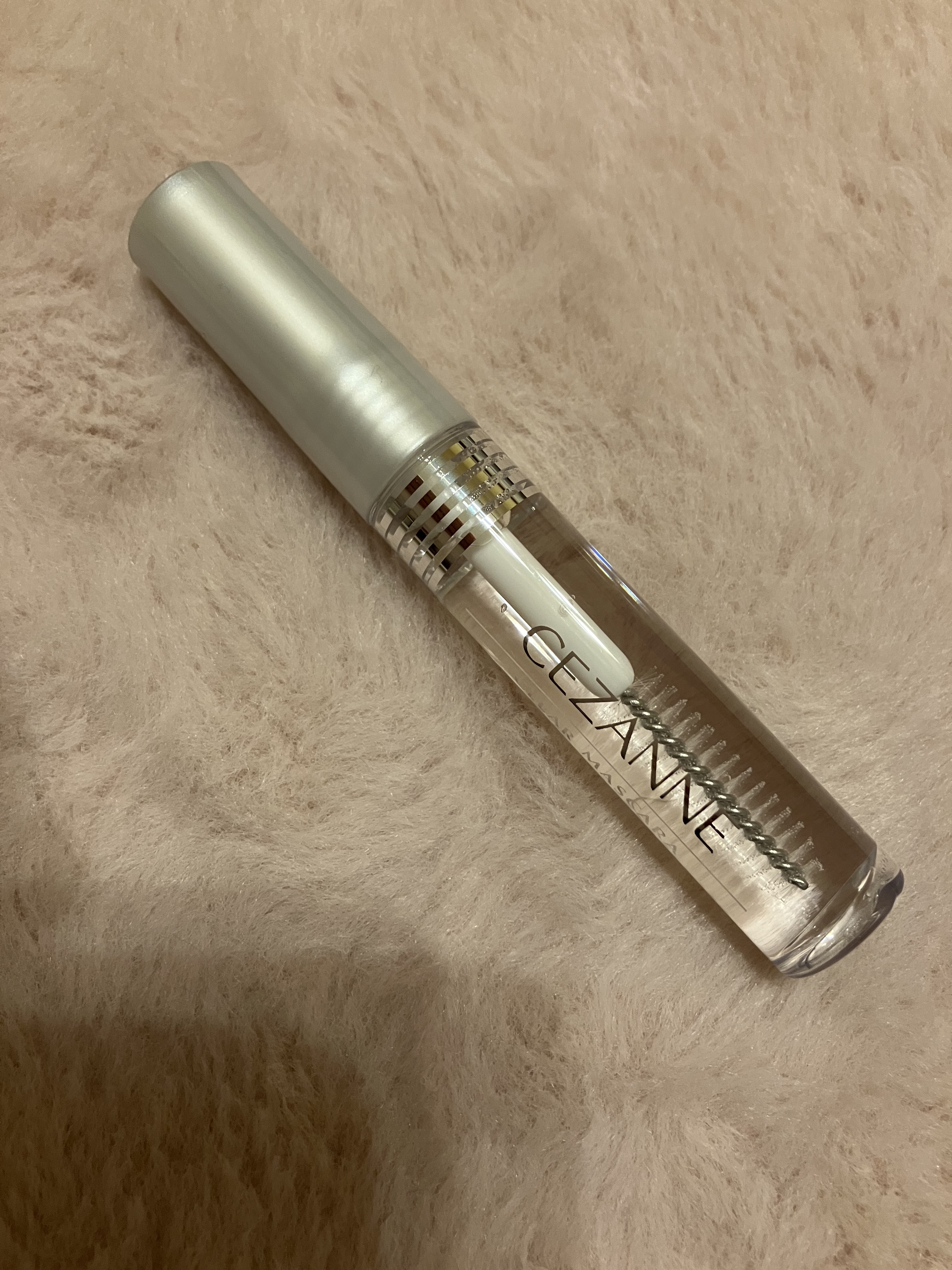 クリア マスカラR/CEZANNE/マスカラ下地を使ったクチコミ（3枚目）