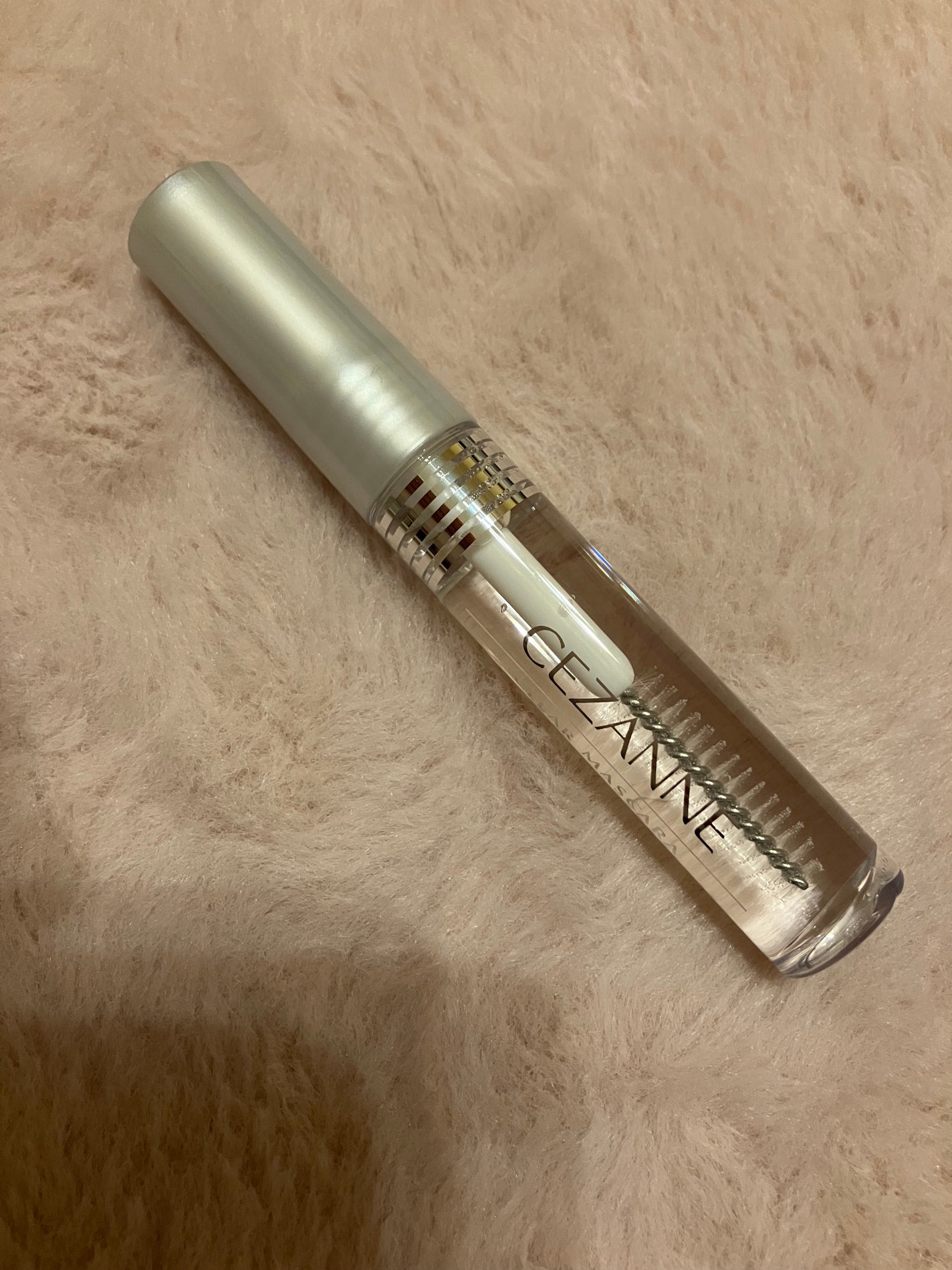 クリア マスカラR/CEZANNE/マスカラ下地を使ったクチコミ(3枚目)