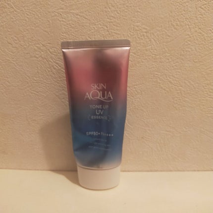 スキンアクア トーンアップUVエッセンス/スキンアクア/日焼け止めクリームを使ったクチコミ(2枚目)