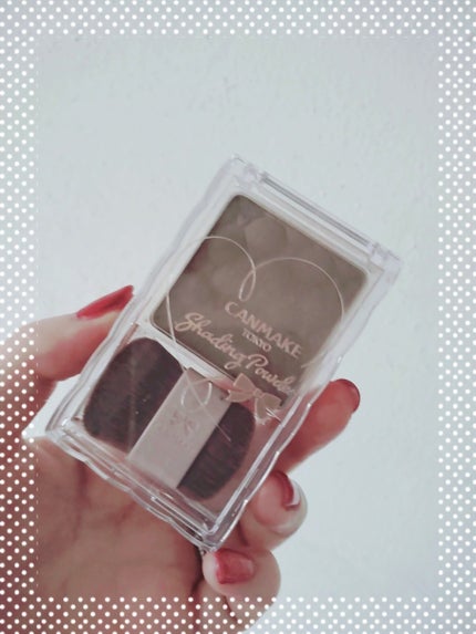 シェーディングパウダー/キャンメイク/シェーディングを使ったクチコミ(1枚目)