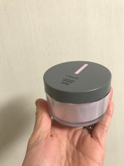 フィニッシングパウダー グロー/チャコット・コスメティクス/ルースパウダーを使ったクチコミ(2枚目)