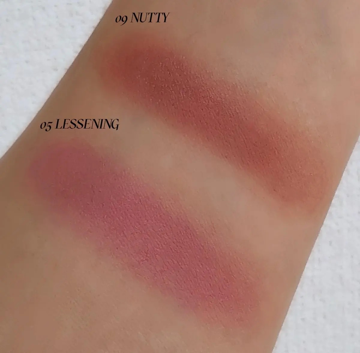 メルティングブラーリップポット/HOLIKA HOLIKA/口紅を使ったクチコミ（3枚目）