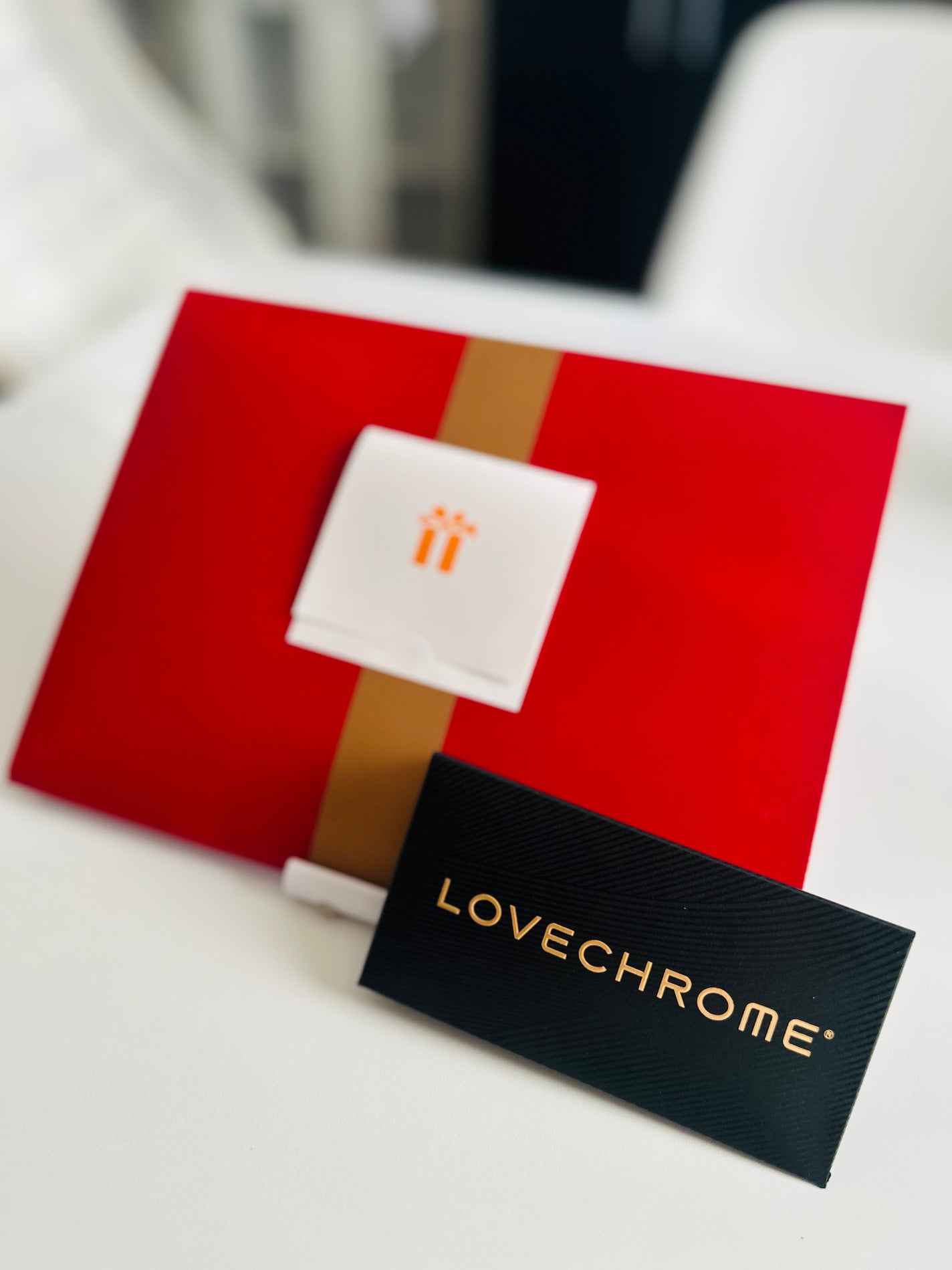 (R)K24GPツキ ゴールド/LOVECHROME/ヘアコームを使ったクチコミ(1枚目)