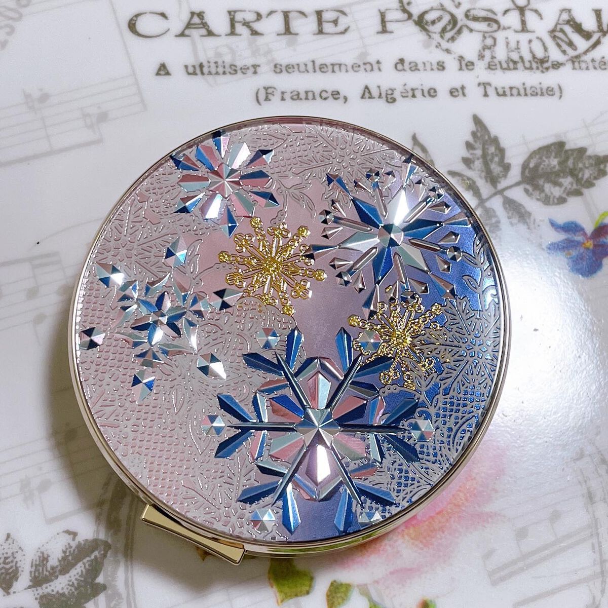 スノービューティー ホワイトニング スキンケアパウダーP2021 /スノービューティー/プレストパウダーを使ったクチコミ(3枚目)