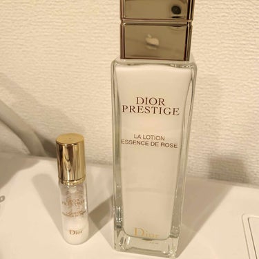 プレステージ ラ ローション エッセンス/Dior/化粧水を使ったクチコミ（1枚目）