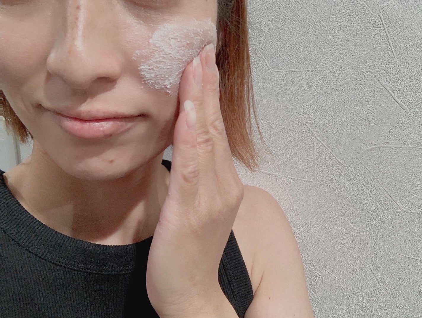 フェイススクラブ /HAP+R/スクラブ・ゴマージュを使ったクチコミ(5枚目)