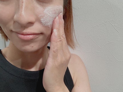 フェイススクラブ /HAP+R/スクラブ・ゴマージュを使ったクチコミ(5枚目)