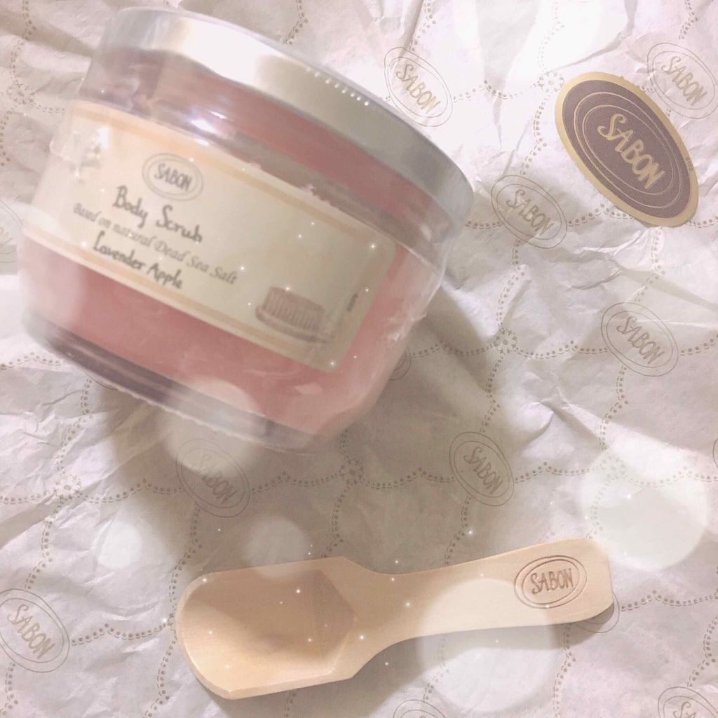ボディスクラブ/SABON/ボディスクラブを使ったクチコミ（1枚目）