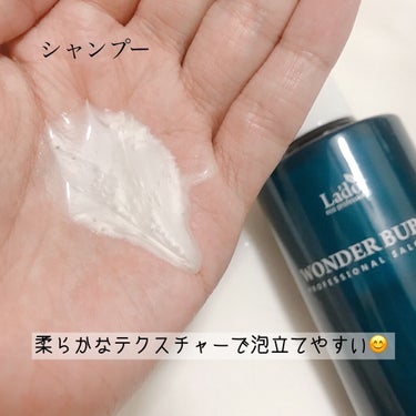 WONDER BALM/La'dor/洗い流すヘアトリートメントを使ったクチコミ（2枚目）