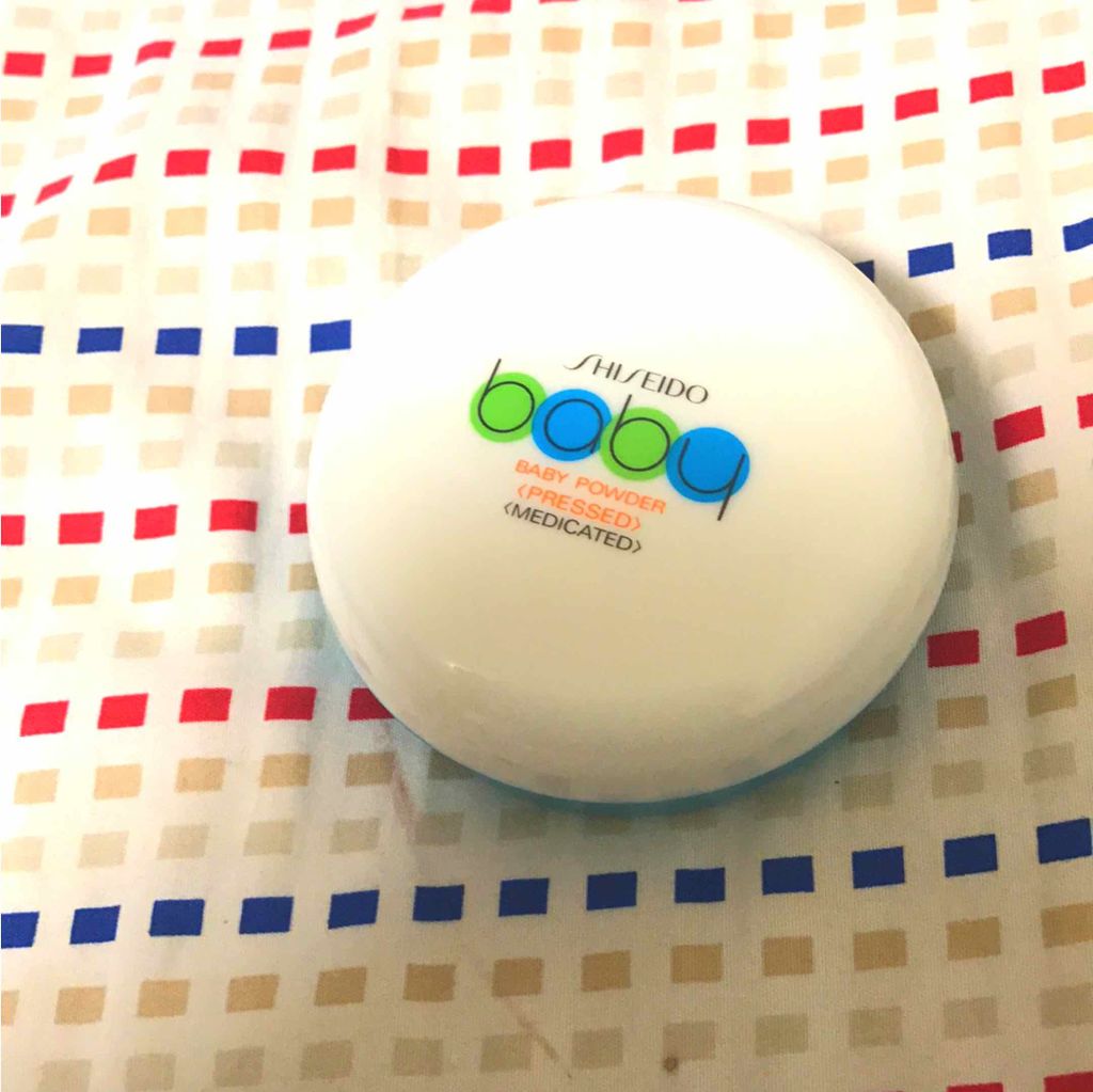 資生堂ベビーパウダー(プレスド)/ベビー/ボディパウダーを使ったクチコミ(1枚目)