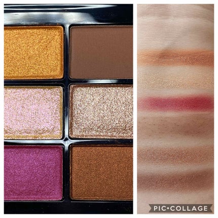 アフターグロー アイシャドーパレット/NARS/アイシャドウパレットを使ったクチコミ(3枚目)