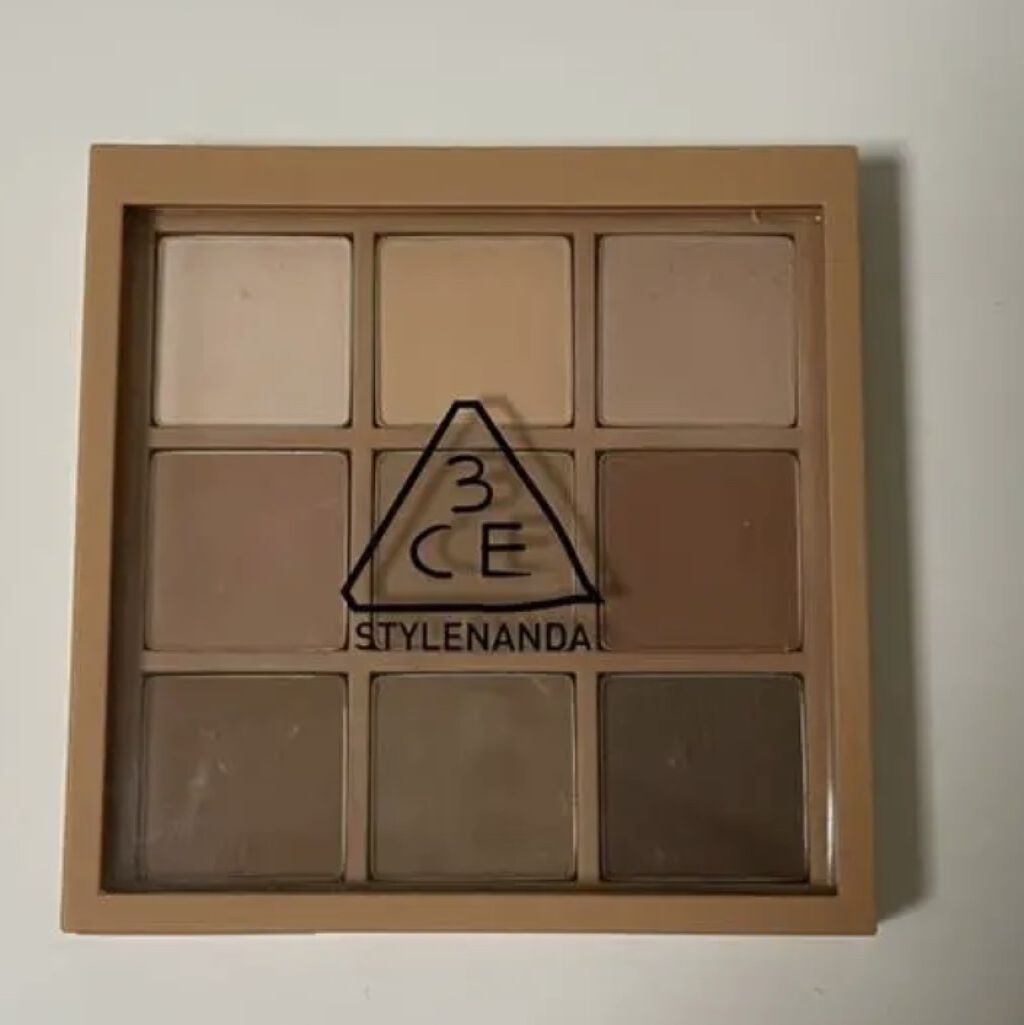 3CE マルチアイカラーパレット/3CE/アイシャドウパレットを使ったクチコミ（1枚目）