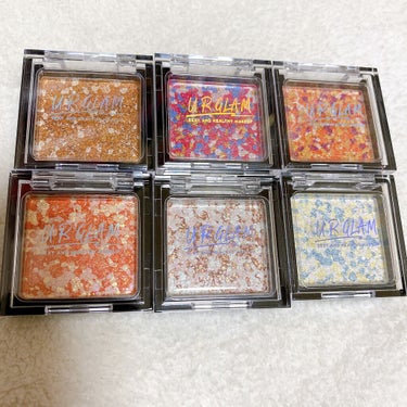 UR GLAM　MARBLE EYESHADOW/U R GLAM/パウダーアイシャドウを使ったクチコミ（1枚目）