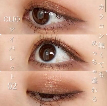 プロ アイ パレット/CLIO/アイシャドウパレットを使ったクチコミ(1枚目)