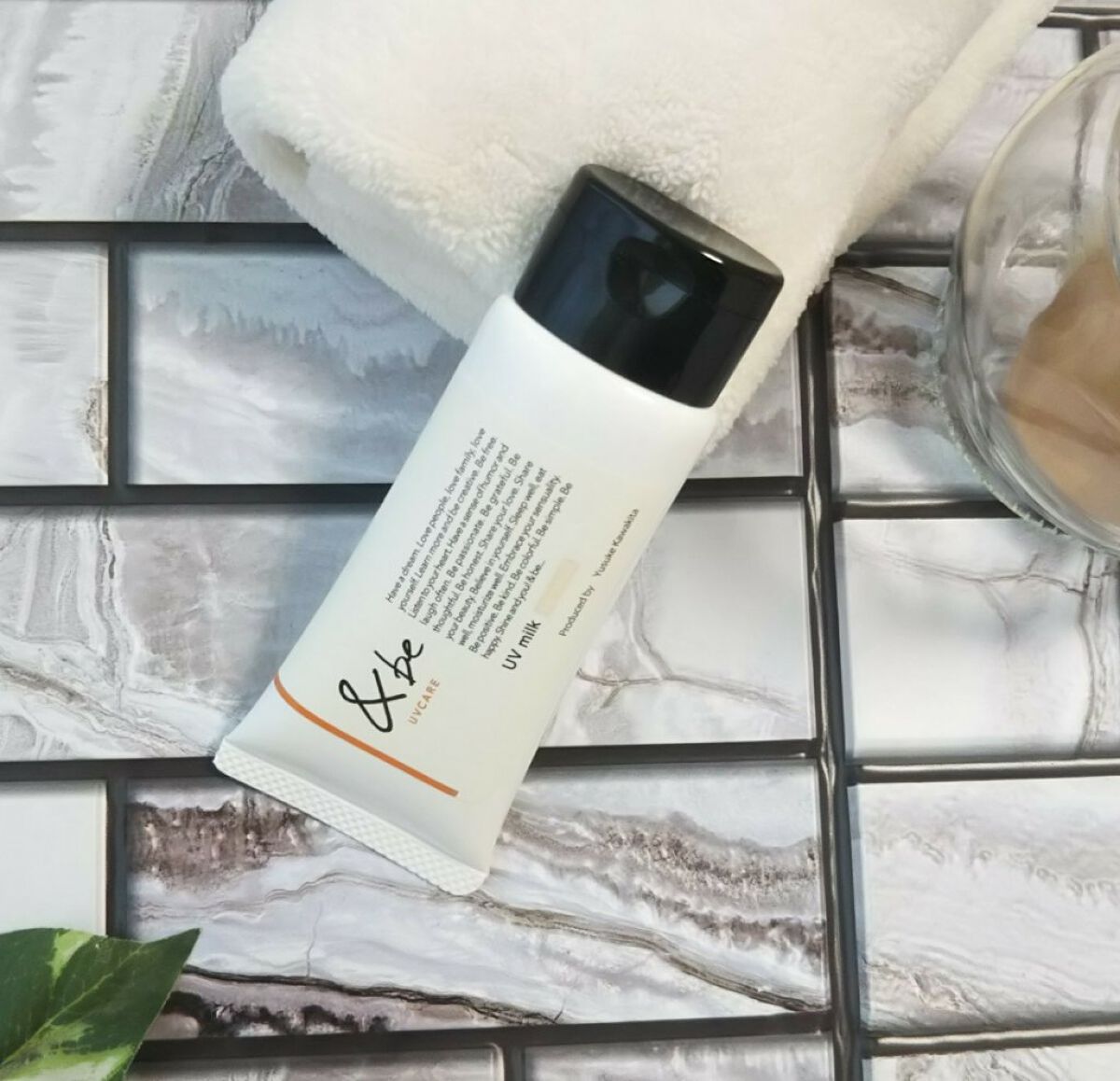 &be UVミルク/＆be/日焼け止めミルクを使ったクチコミ（1枚目）