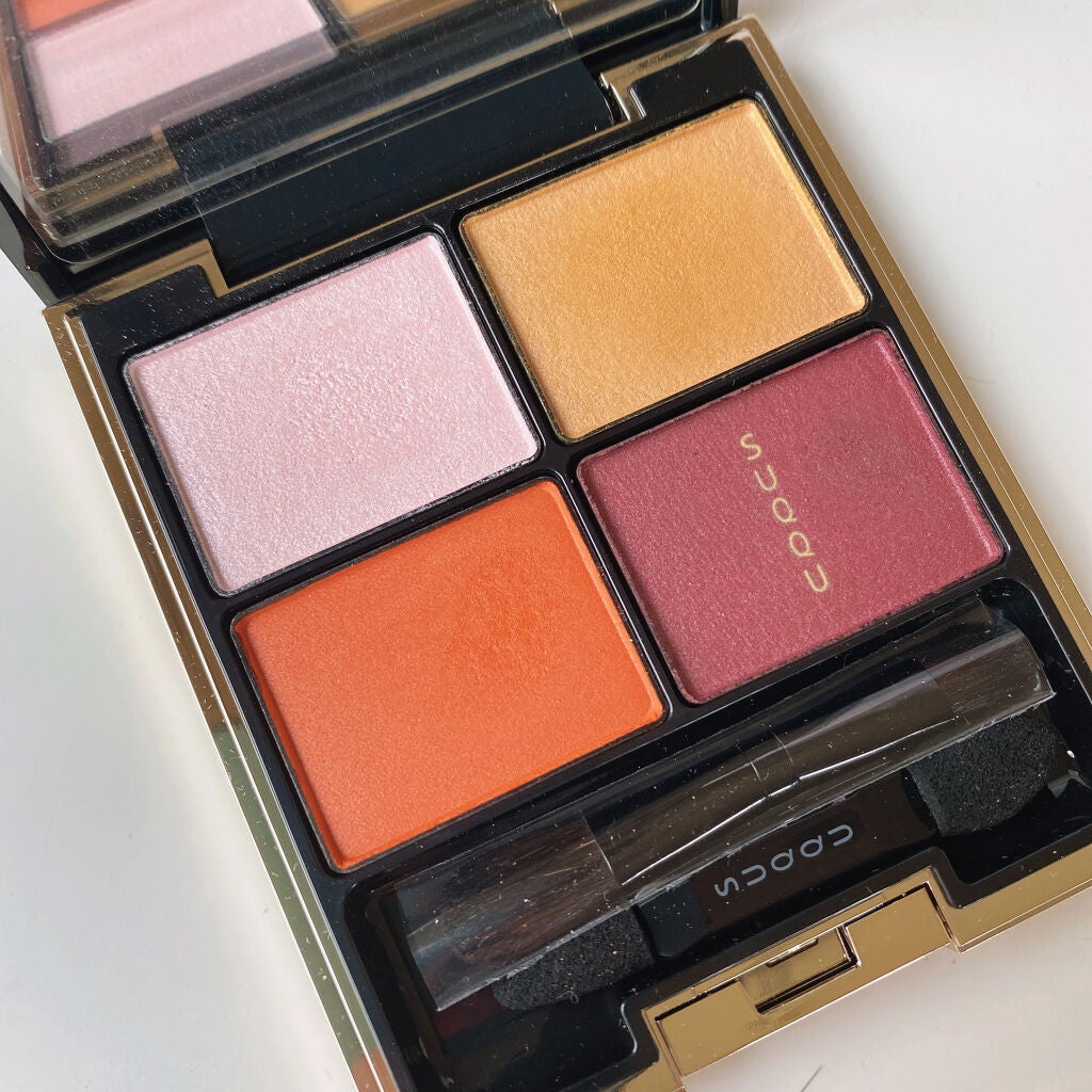 アイ カラー クォード/TOM FORD BEAUTY/アイシャドウパレットを使ったクチコミ(9枚目)