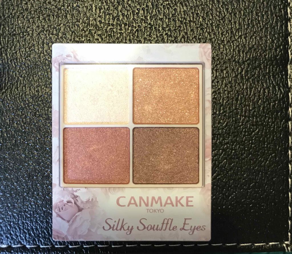 シルキースフレアイズ/キャンメイク/アイシャドウパレットを使ったクチコミ（1枚目）