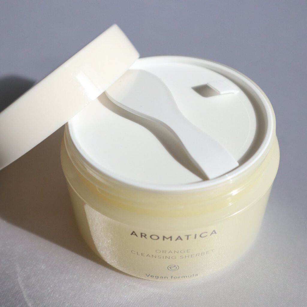 sa-ya on LIPS 「.**AROMATICA/オレンジクレンジングシャーベット--..」(2枚目)